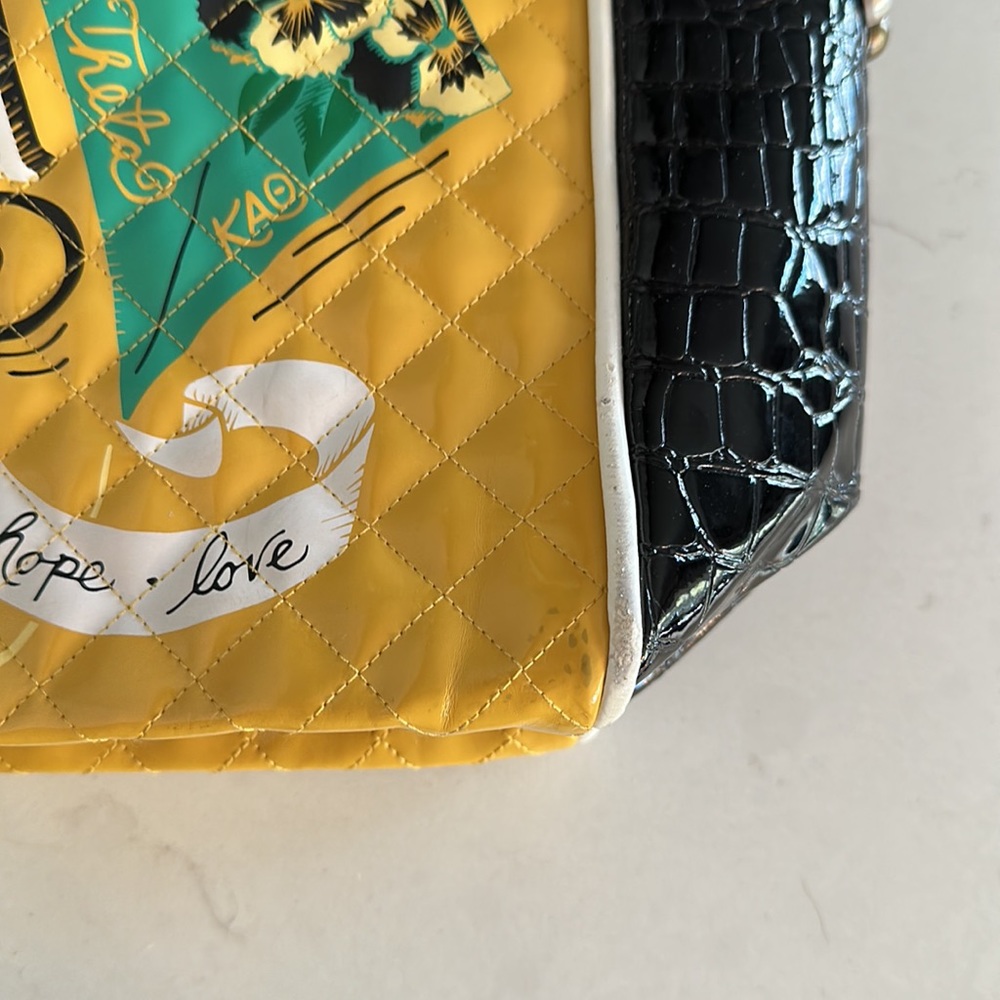 NWT Reds Rabbit For Double D Ranch: Kappa Alpha Theta Tote, Clutch, and Name Tag - Picture 5 of 11